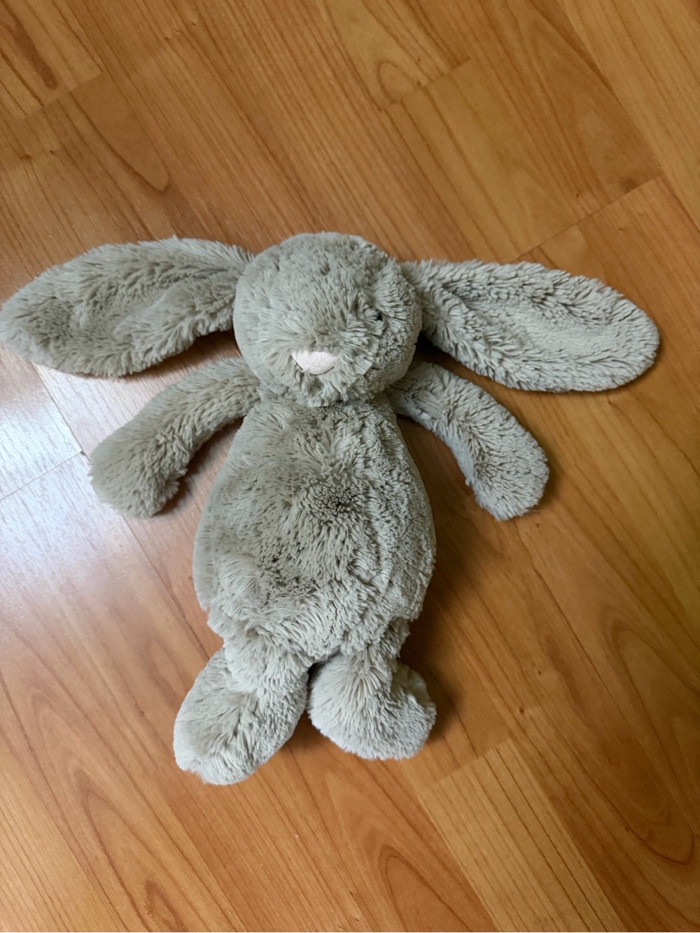 Jellycat Bashful Bunny Beige Taupe Plush Rabbit Stuffed Animal
